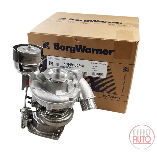 Neuer turbolader (BorgWarner-OEM)-DEBW