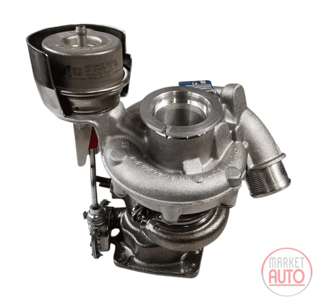 Neuer turbolader (BorgWarner-OEM)-DEBW
