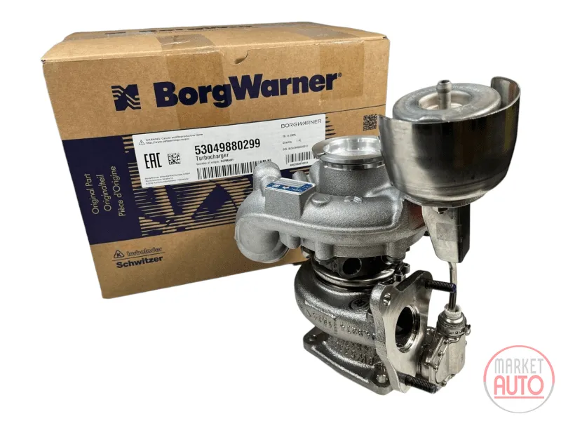 Neuer turbolader (BorgWarner-OEM)-DEBW