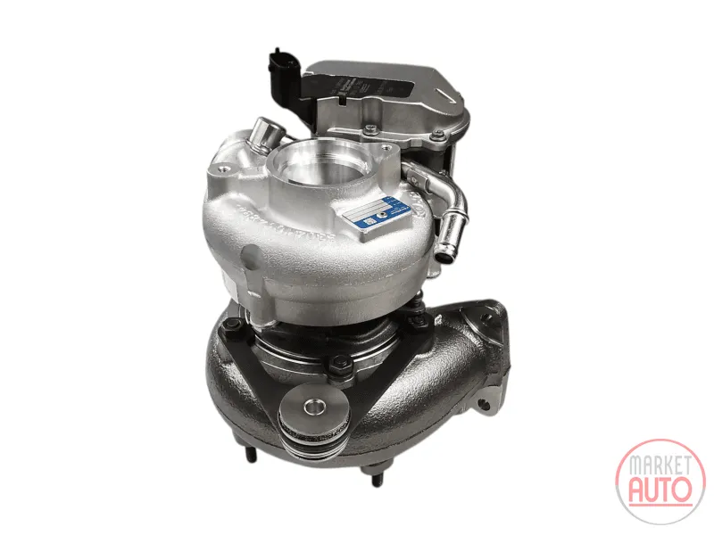 Neuer turbolader  (BorgWarner-OEM)-DEBW