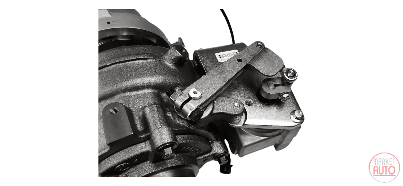 Neuer originaler Holset-Turbolader -CNHU