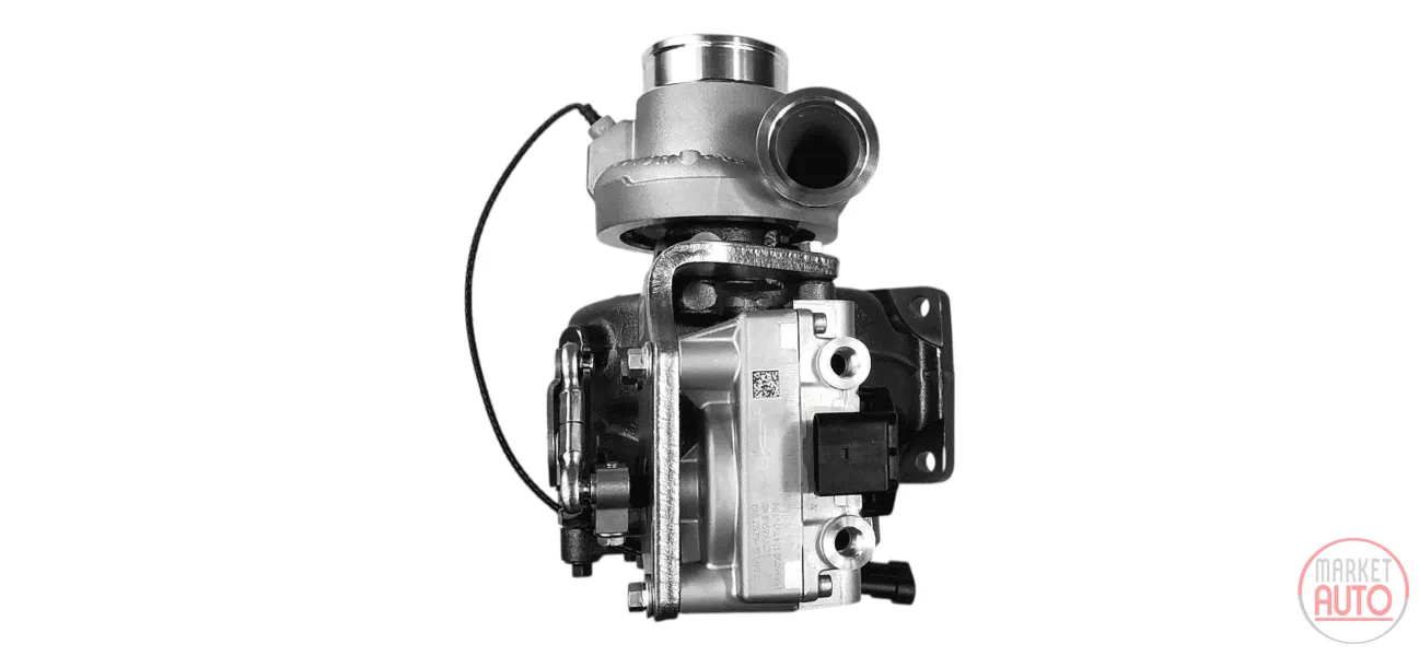 Neuer originaler Holset-Turbolader -CNHU