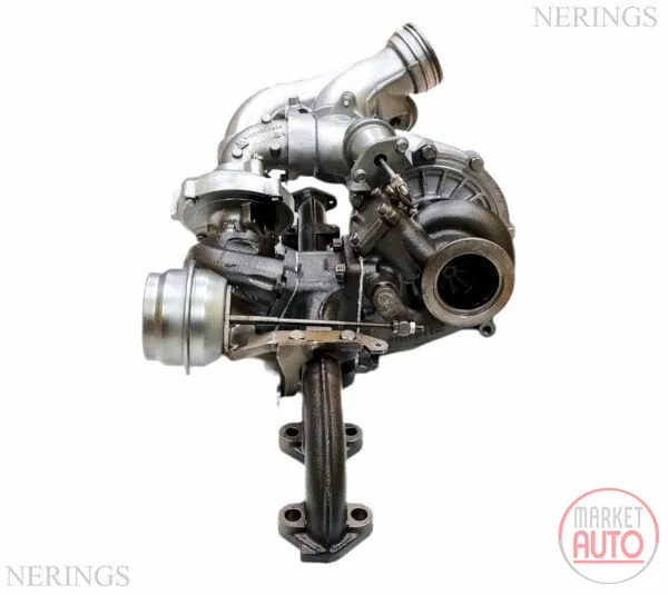 Biturbo-Turbokompressor-Restaurants und öffentliche Kollektoren (KKK)-NĒRINGS