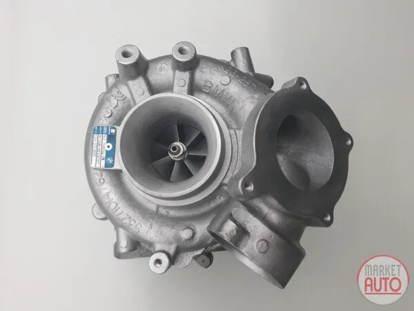 Turbolader ohne aktuator