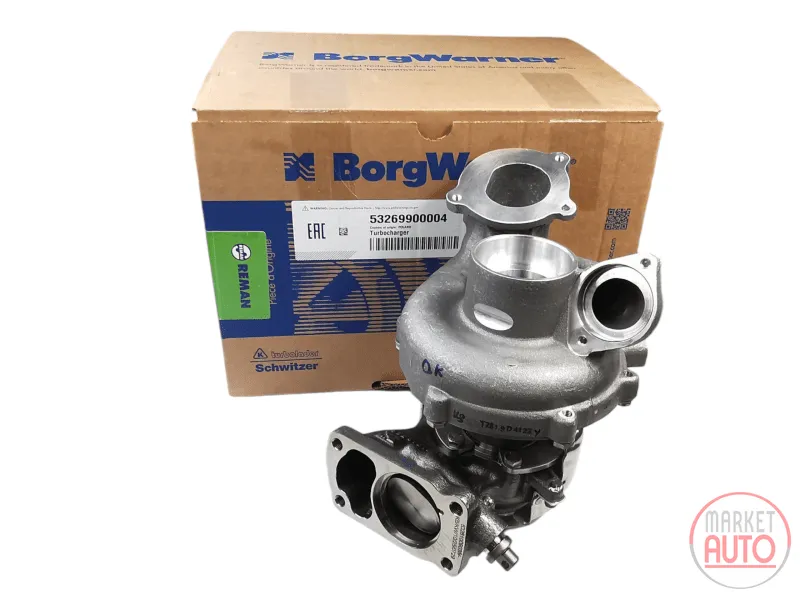 Turbolader neu (BorgWarner)-DEBW