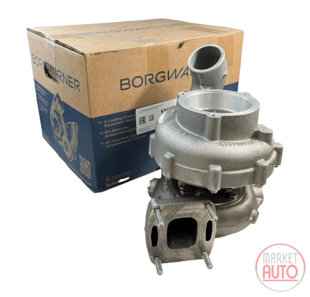Turbolader neu (BorgWarner-OEM)-DEBW2