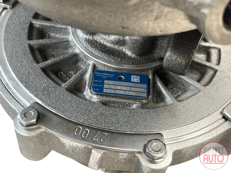 Turbolader neu (BorgWarner-OEM)-DEBW2