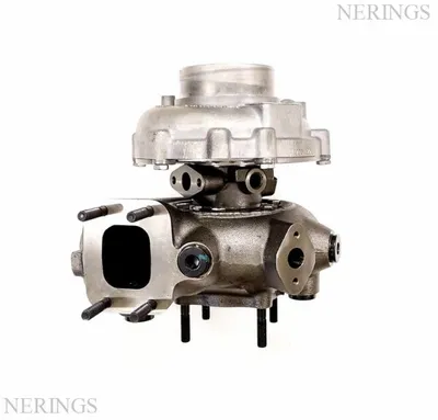 Turbolader restauriert (mit Wasserkühlung (KKK)-NĒRINGS -EBY5-UKBDS