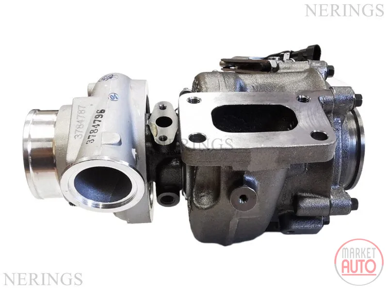 Neuer originaler Holset-Turbolader -NLMR