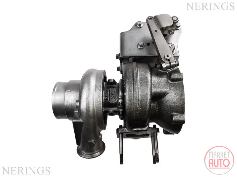 Turbolader restauriert (HOLSET)-NĒRINGS -EBY5