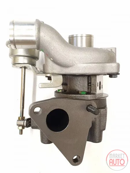 Turbocharger NEW (KKK-Mahle)-DEMA