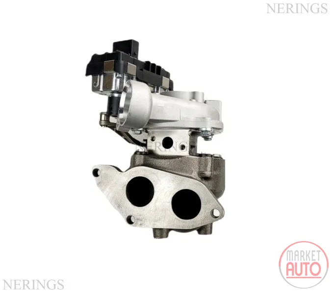 Turbolader, neuwertig (Stufe 1) -Nerings