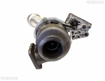 Turbokompressor restauriert (KKK) - NERINGS-PLIT