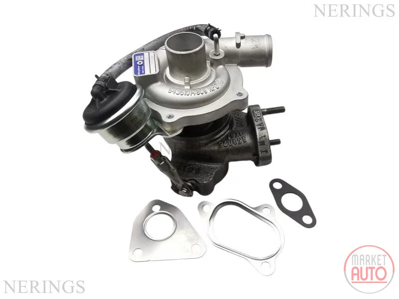 Turbocharger NEW (KKK)-DER