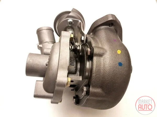 Turbolader neu Upgrade (KKK)-PLS
