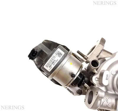 Neuer turbolader neu (BorgWarner-OEM)-DEBW
