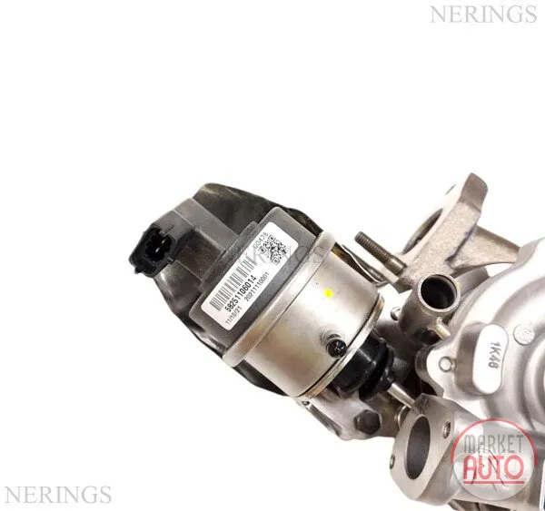 Neuer turbolader neu (BorgWarner-OEM)-DEBW