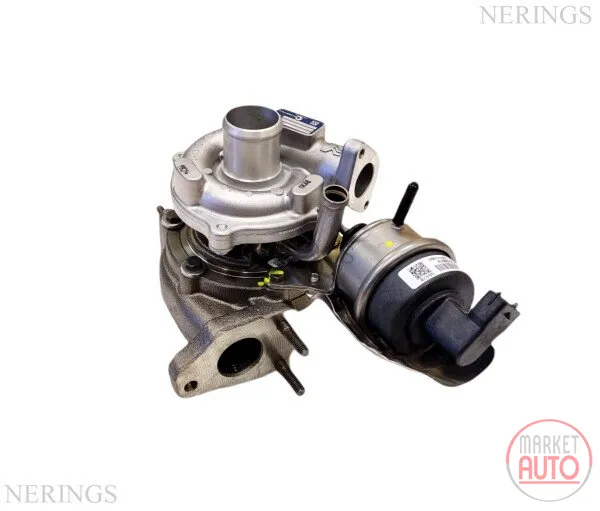 Neuer turbolader neu (BorgWarner-OEM)-DEBW