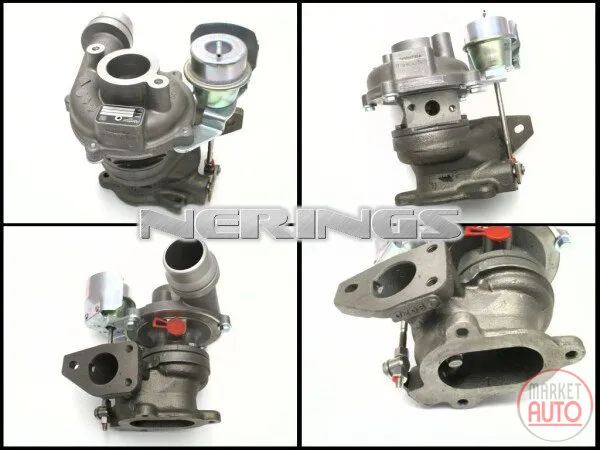 Turbocharger NEW (KKK)-ESDTS-NLP18