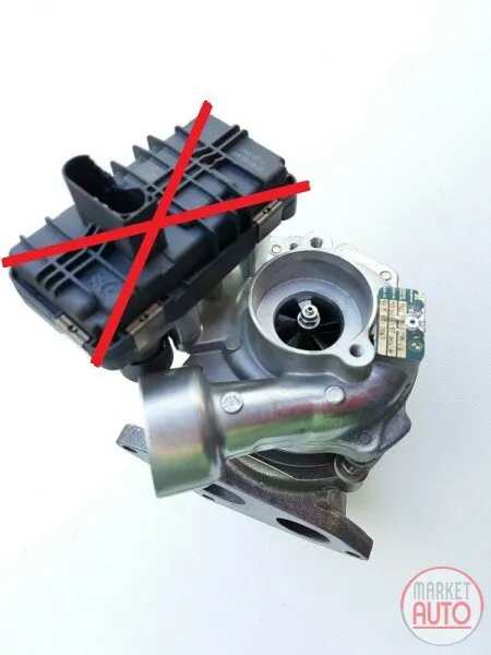 Turbolader ohne aktuator