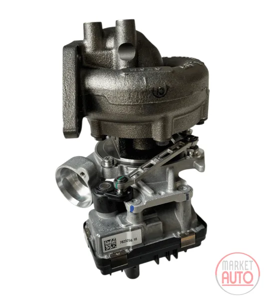 Turbolader neu (BorgWarner-OEM)-DEBW2