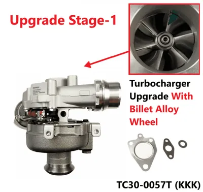 Turbolader neu Upgrade Billet Stage-1 -PLSL