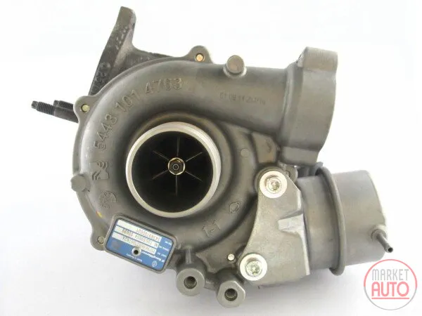 Turbocharger new (KKK)-LVH