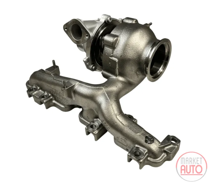 Turbolader neu (BorgWarner-OEM)-DEBW2