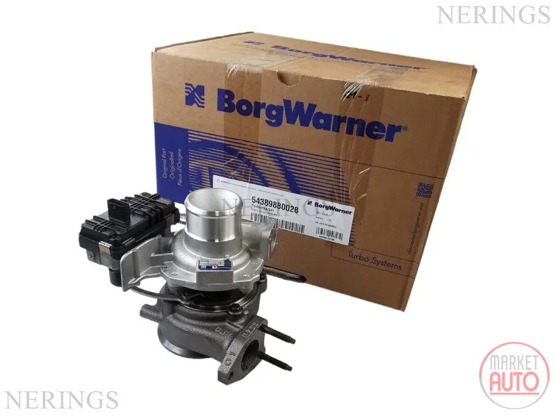 Neuer turbolader neu (BorgWarner-OEM)-DEBW