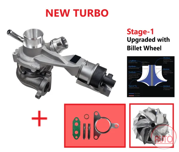 Turbolader neu -PLS