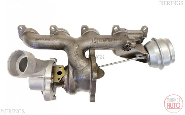 Turbolader restauriert (Kleinturbine KKK-KP39)-NĒRINGSS