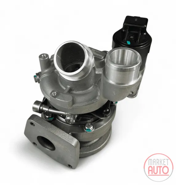 Neuer turbolader (BorgWarner)-CNJ