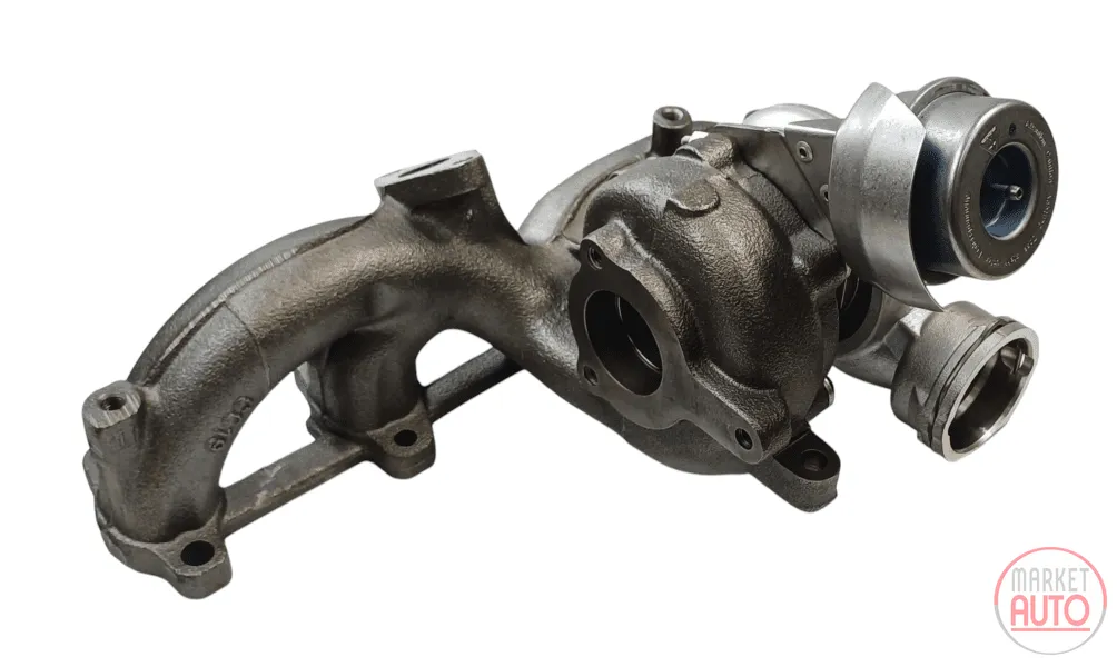 Neuer turbolader (BorgWarner-OEM) -UKBDS