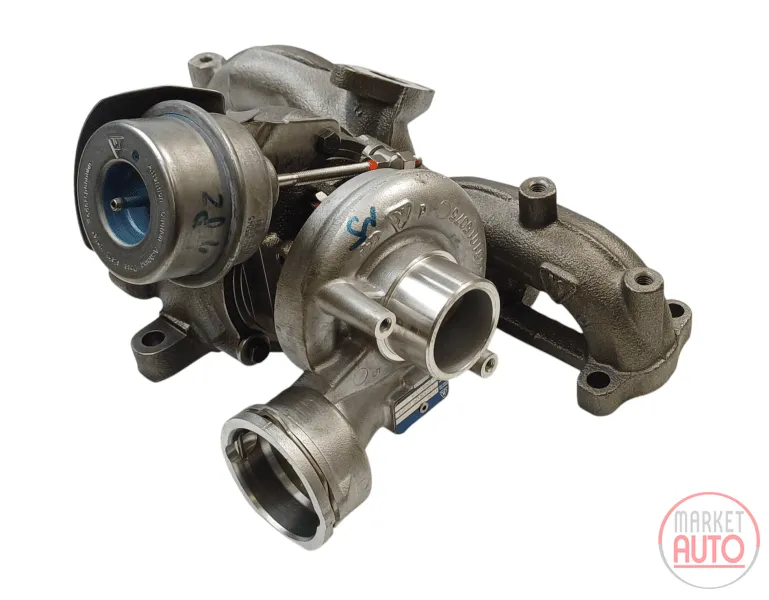 Neuer turbolader (BorgWarner-OEM) -UKBDS