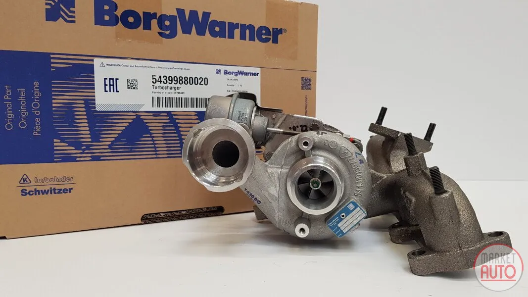 Neuer turbolader (BorgWarner-OEM)-DEBW