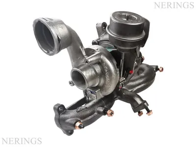 Turbocharger restored (KKK)-PLB-NĒRINGS