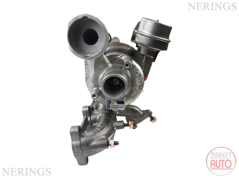 Turbocharger restored (KKK)-PLB-NĒRINGS