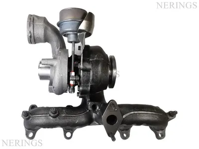 Neuer turbolader (BorgWarner-OEM)-DEBW
