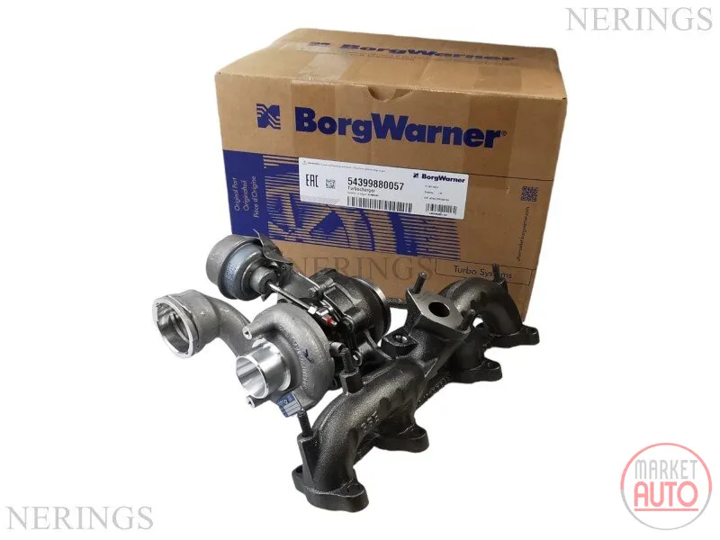 Neuer turbolader (BorgWarner-OEM)-DEBW