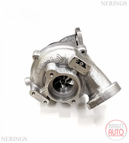 Turbolader überholt (Hybrid-Turbo (Kleinturbine KKK-KP39) -Nērings