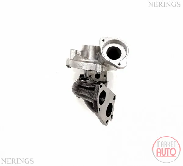 Turbolader überholt (Hybrid-Turbo (Kleinturbine KKK-KP39) -Nērings