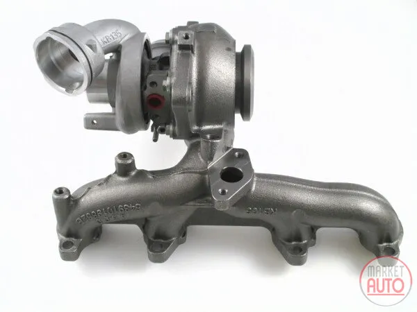 Turbocharger NEW (with space for temperature sensor (replace KKK)-LVH18