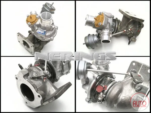 Turbocharger NEW (KKK)-ESDTS-NLP18