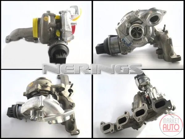 Turbocharger NEW (KKK) OEM-DER