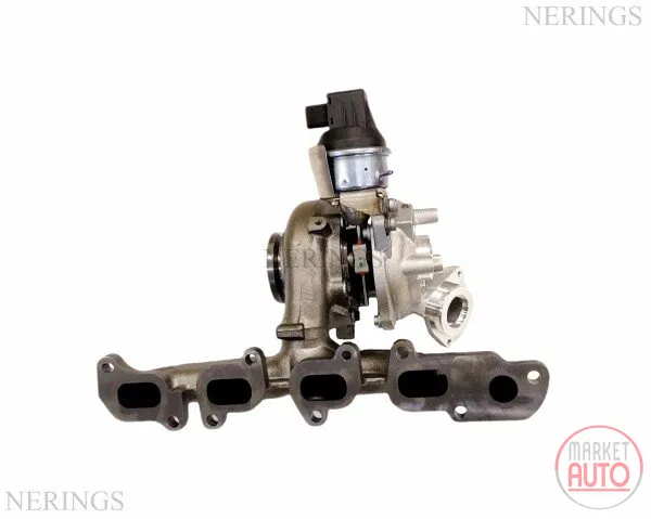 Neuer turbolader neu (BorgWarner-OEM)-DEBW