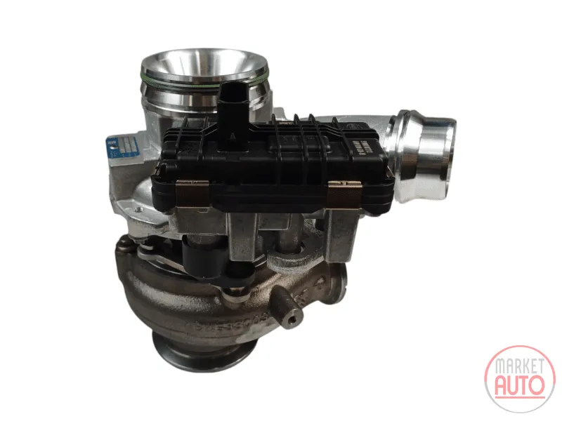 Turbolader neu (BorgWarner-OEM)-DEBW2