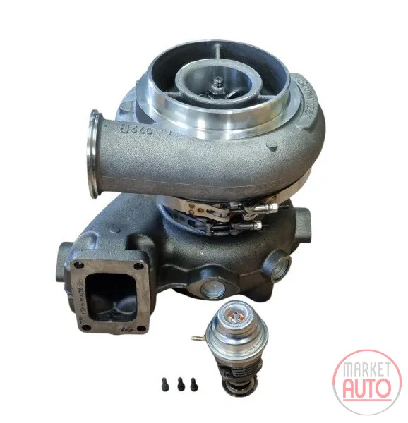 Turbolader neu (BorgWarner-OEM)-DEBW