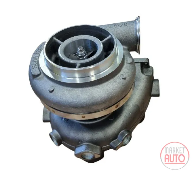 Turbolader neu (BorgWarner-OEM)-DEBW