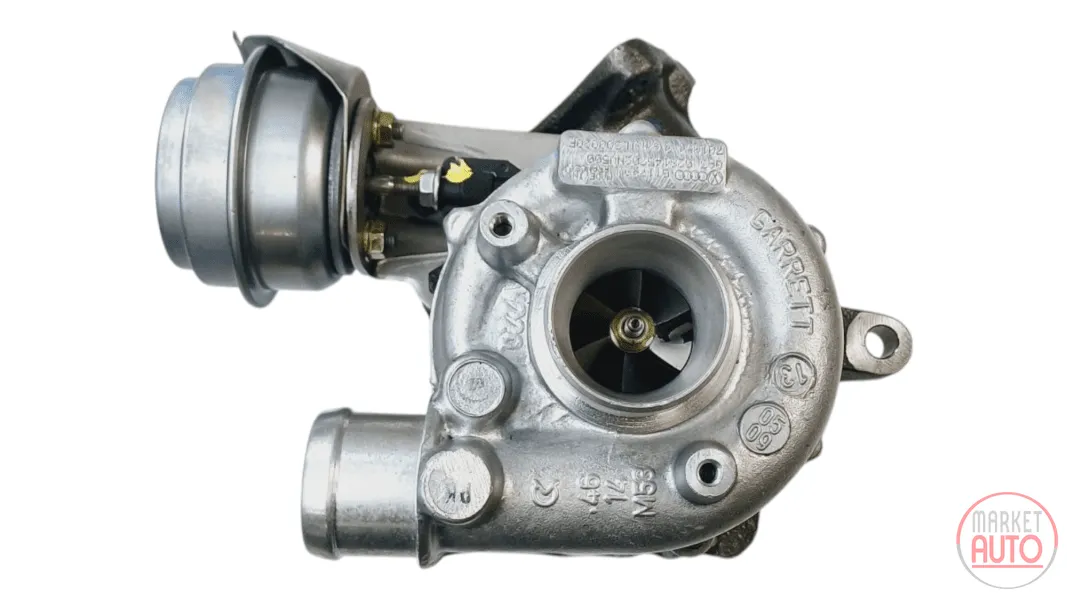 Neuer turbolader (Garrett-OEM)-UKBDS