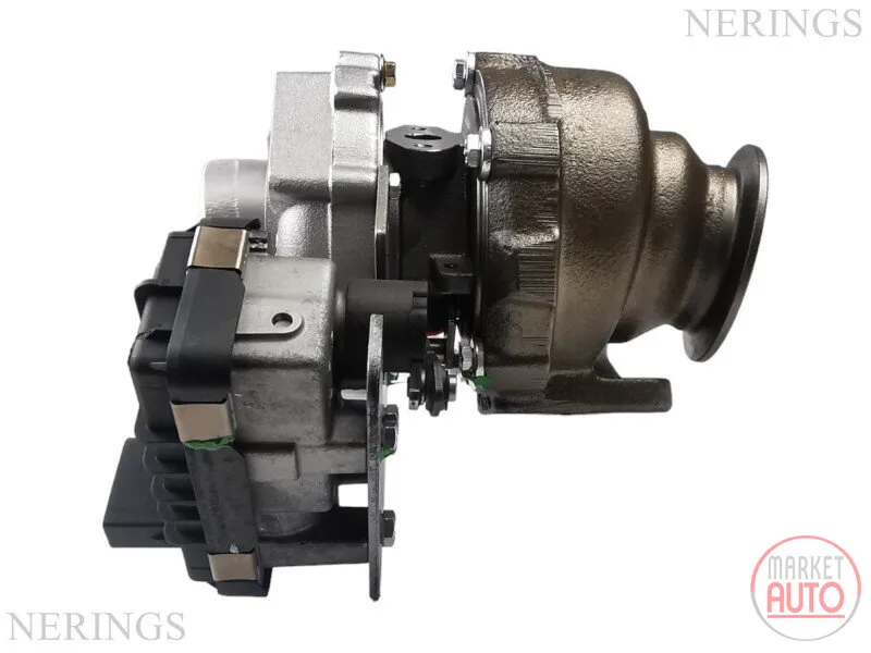 Turbolader (Twin turbo (GARRETT)-NĒRINGS